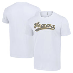 Vegas Golden Knights Starter Tailsweep T-Shirt - White - NHL 200652638