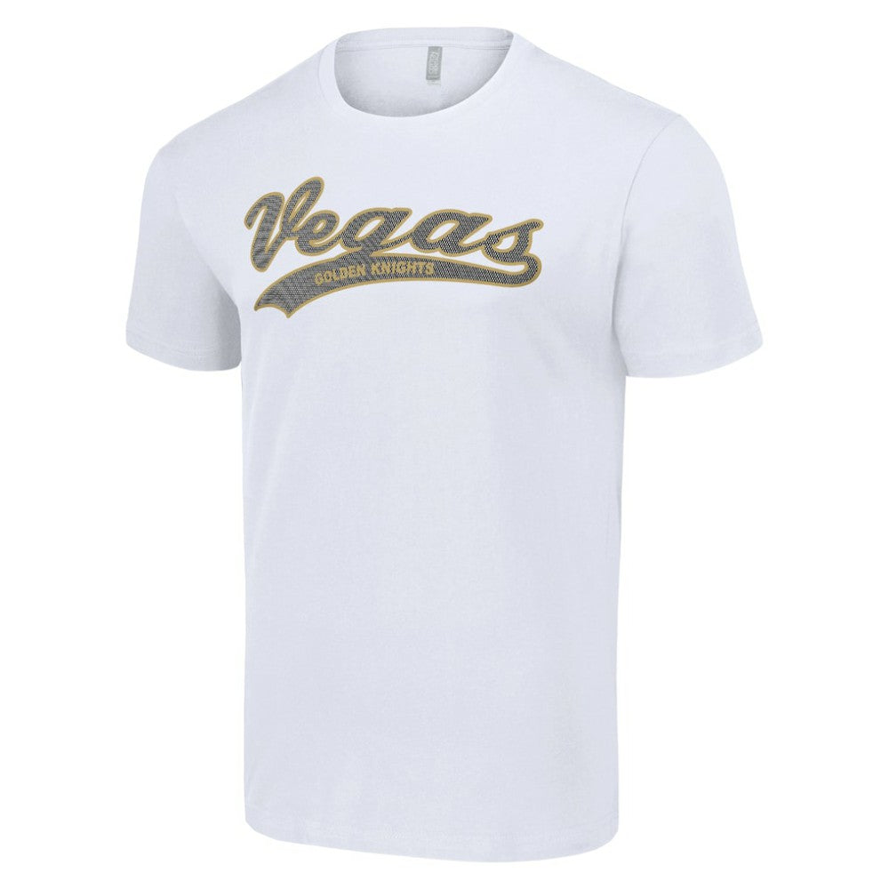 Vegas Golden Knights Starter Tailsweep T-Shirt - White - NHL 200652638