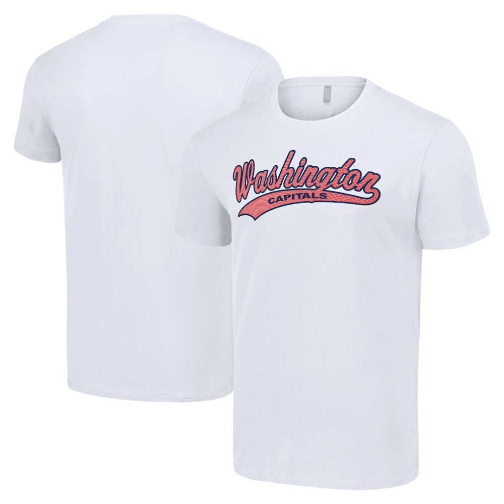 Washington Capitals Starter Tailsweep T-Shirt - White - NHL 200652639