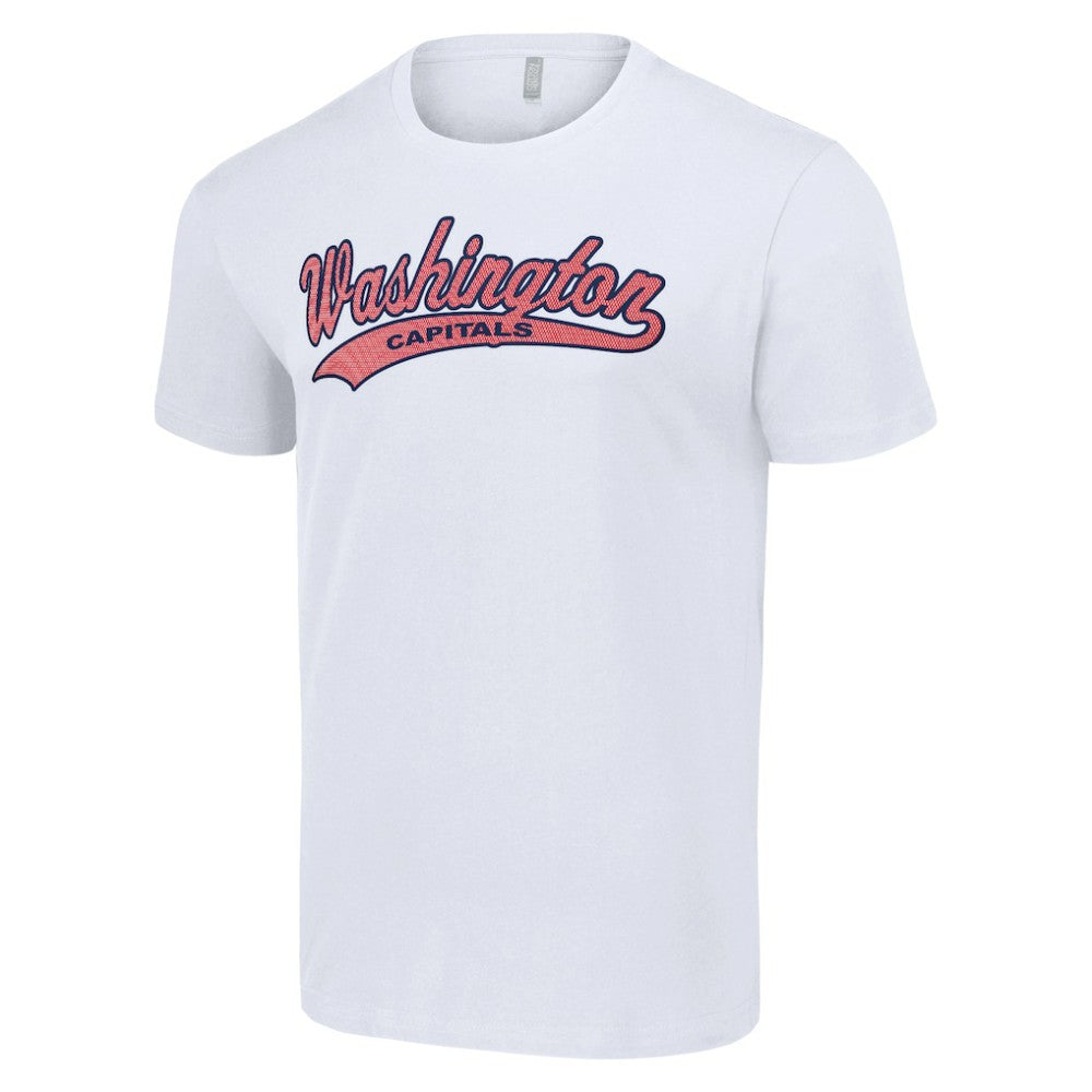 Washington Capitals Starter Tailsweep T-Shirt - White - NHL 200652639