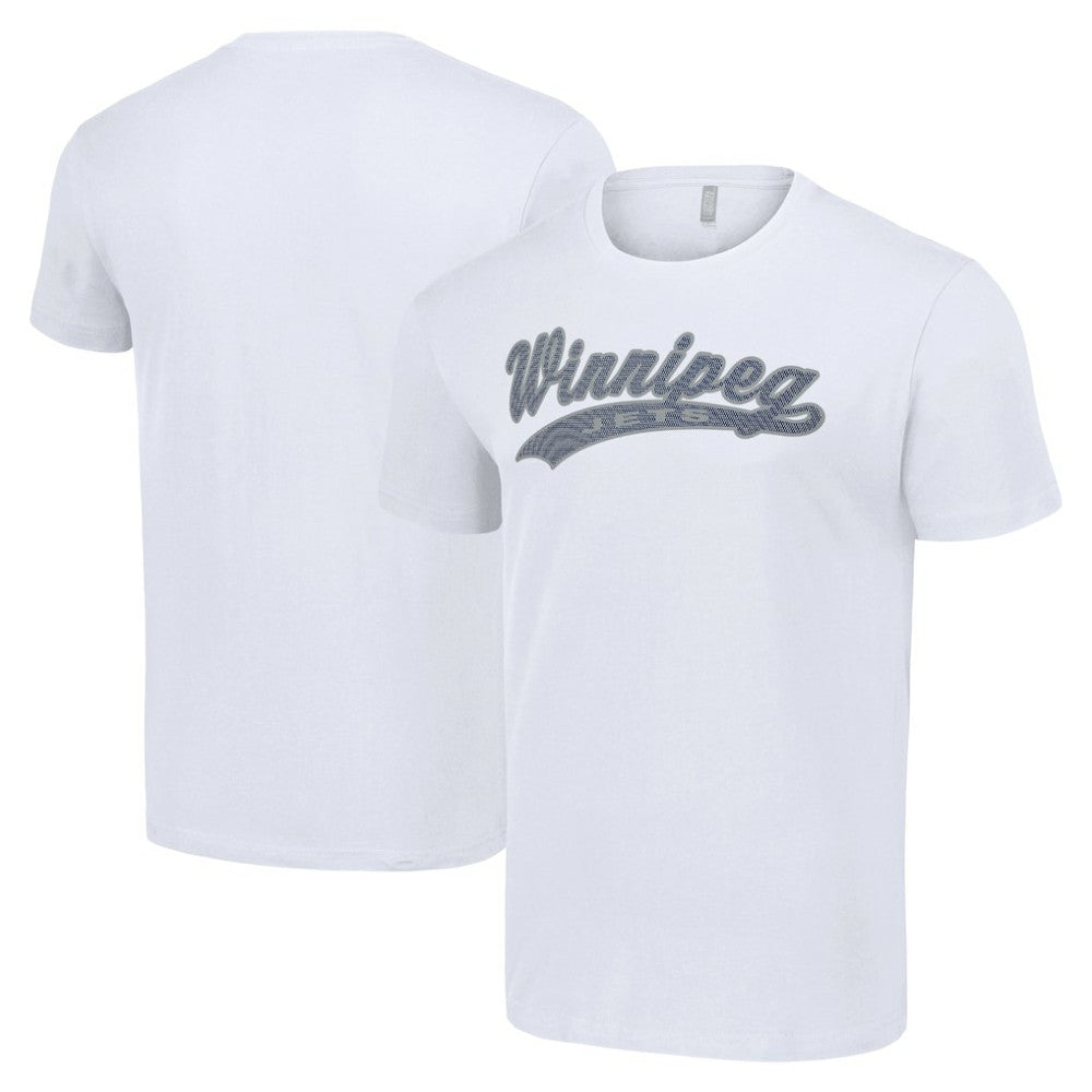 Winnipeg Jets Starter Tailsweep T-Shirt - White - NHL 200652640