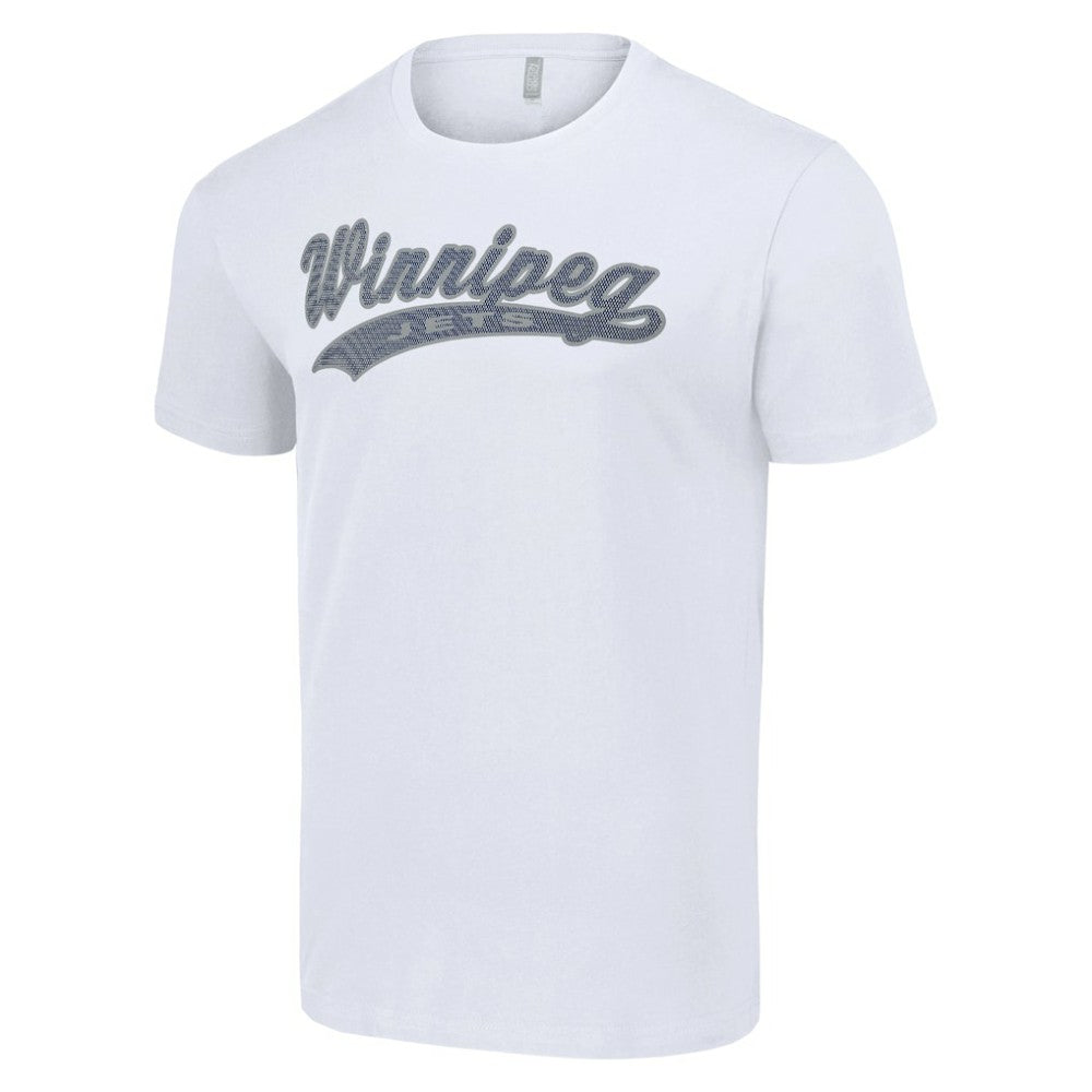 Winnipeg Jets Starter Tailsweep T-Shirt - White - NHL 200652640