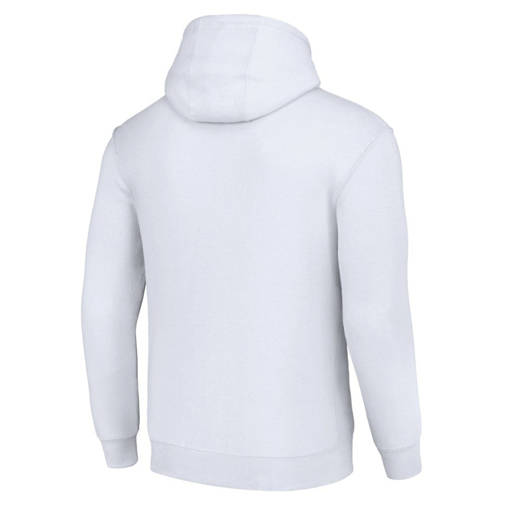 Dallas Stars Starter Tailsweep Fleece Tri-Blend Pullover Hoodie - White - NHL 200652655