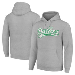 Dallas Stars Starter Tailsweep Fleece Tri-Blend Pullover Hoodie - Heather Gray - NHL 200652687