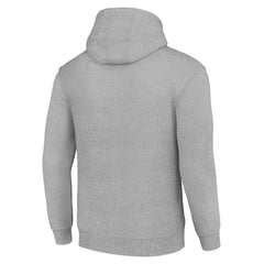Florida Panthers Starter Tailsweep Fleece Tri-Blend Pullover Hoodie - Heather Gray - NHL 200652690