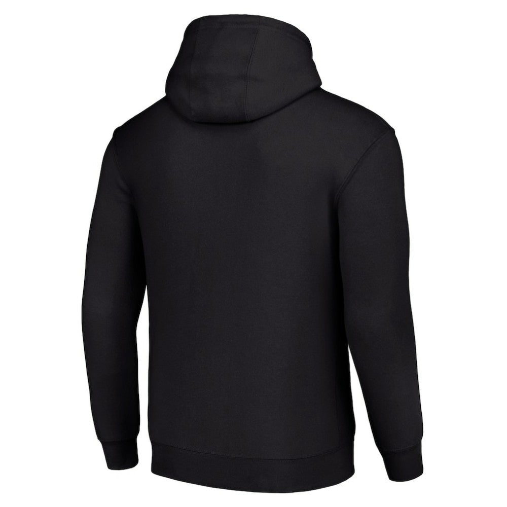 Boston Bruins Starter Tailsweep Fleece Tri-Blend Pullover Hoodie - Black - NHL 200652712