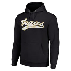 Vegas Golden Knights Starter Tailsweep Fleece Tri-Blend Pullover Hoodie - Black - NHL 200652727