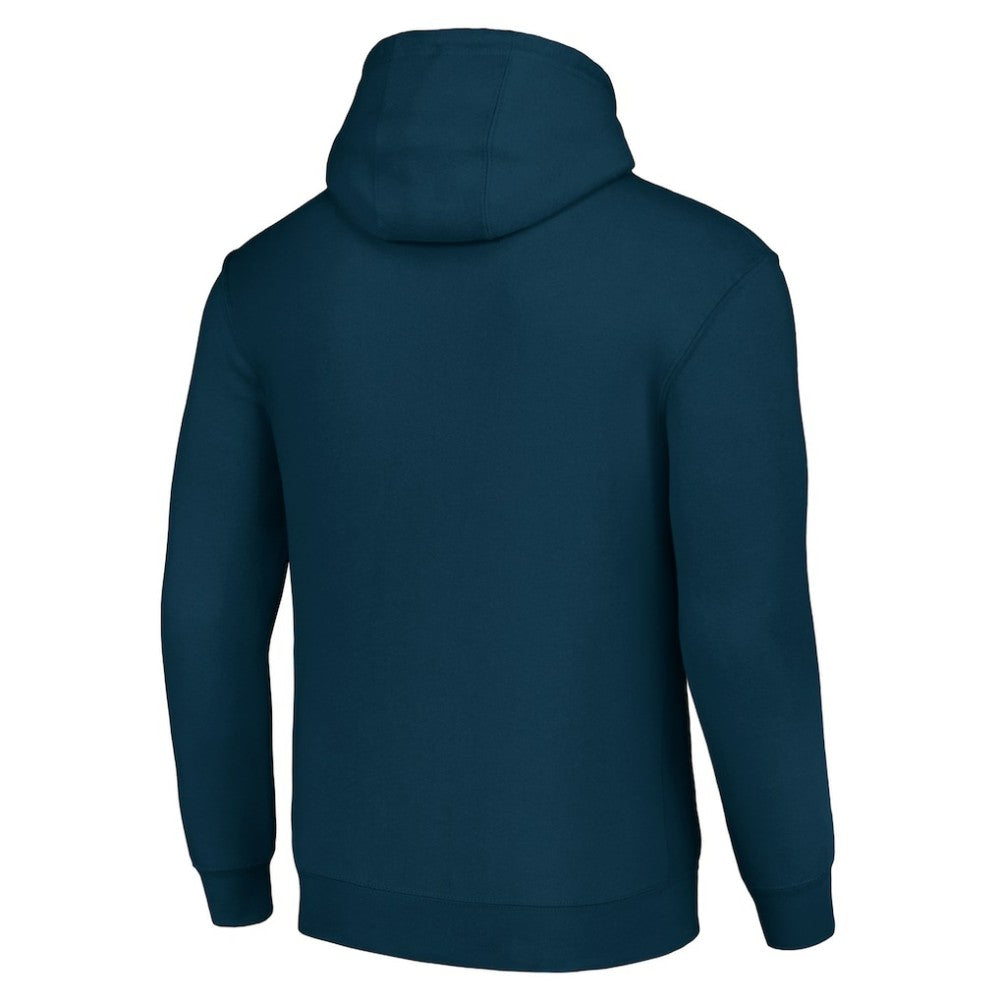 Toronto Maple Leafs Starter Tailsweep Fleece Tri-Blend Pullover Hoodie - Navy - NHL 200652734