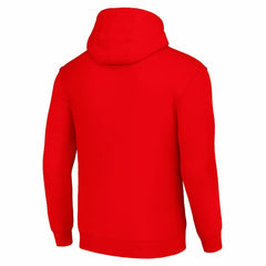Detroit Red Wings Starter Tailsweep Fleece Tri-Blend Pullover Hoodie - Red - NHL 200652741