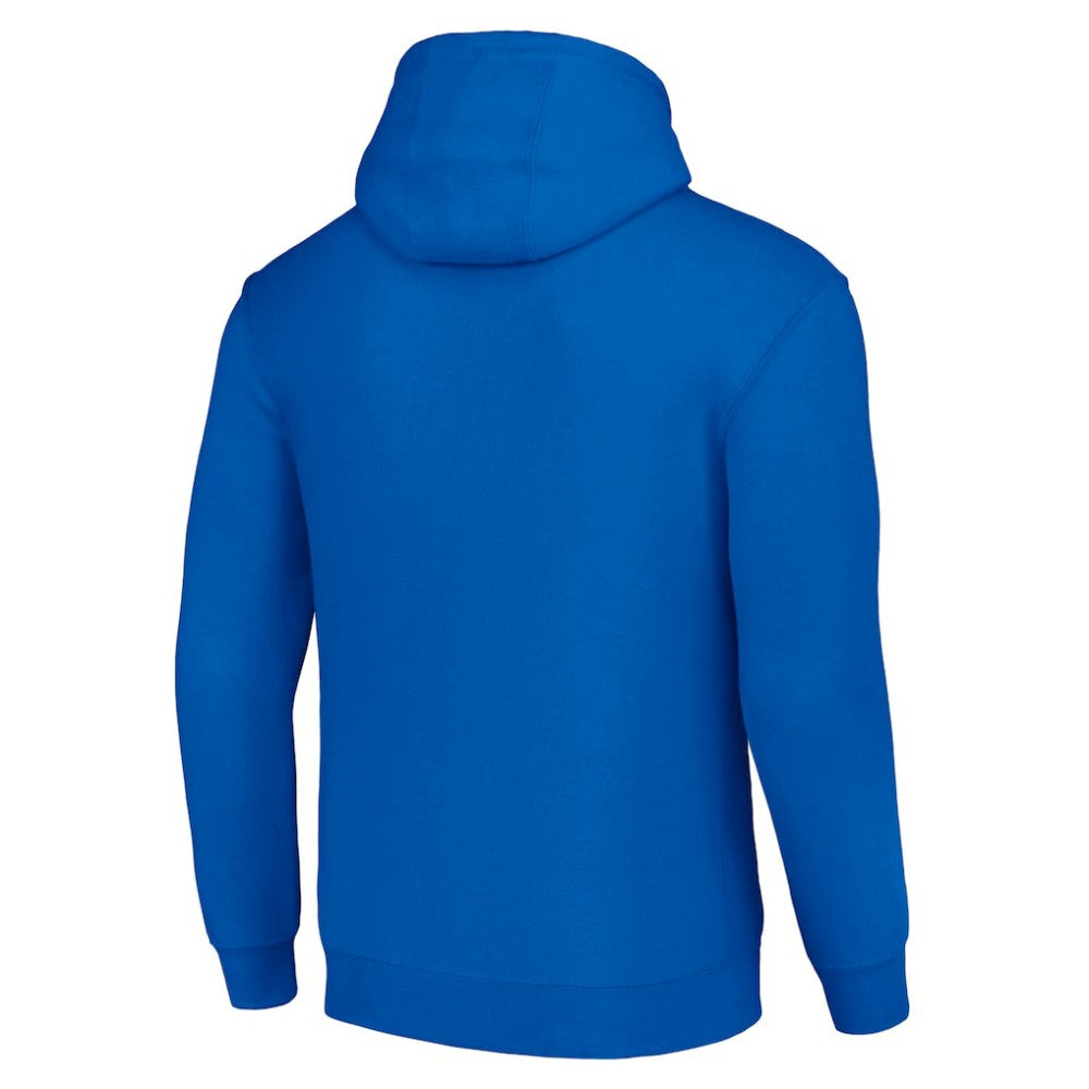New York Islanders Starter Tailsweep Fleece Tri-Blend Pullover Hoodie - Royal - NHL 200652750