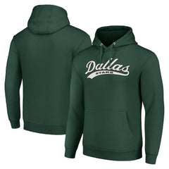 Dallas Stars Starter Tailsweep Fleece Tri-Blend Pullover Hoodie - Green - NHL 200652753
