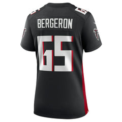 Nike Matthew Bergeron Atlanta Falcons Women's Team Game Jersey Black
