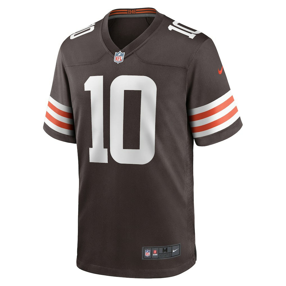 Nike Phillip Walker Cleveland Browns Team Game Jersey Brown