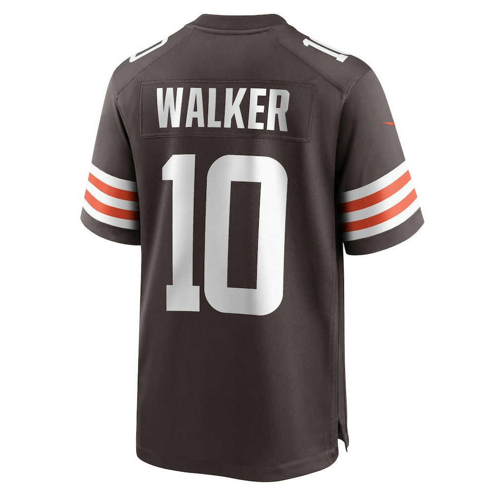Nike Phillip Walker Cleveland Browns Team Game Jersey Brown
