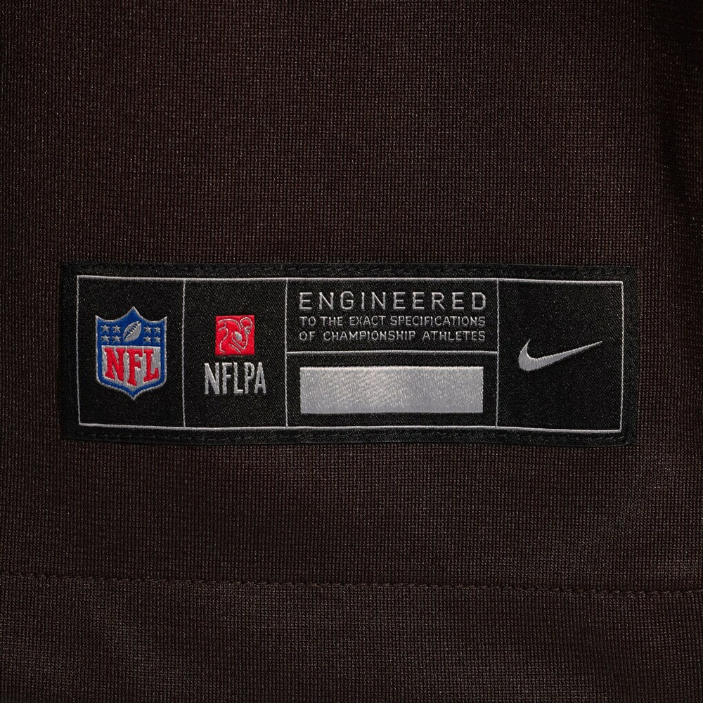 Nike Mohamoud Diabate Cleveland Browns Team Game Jersey Brown