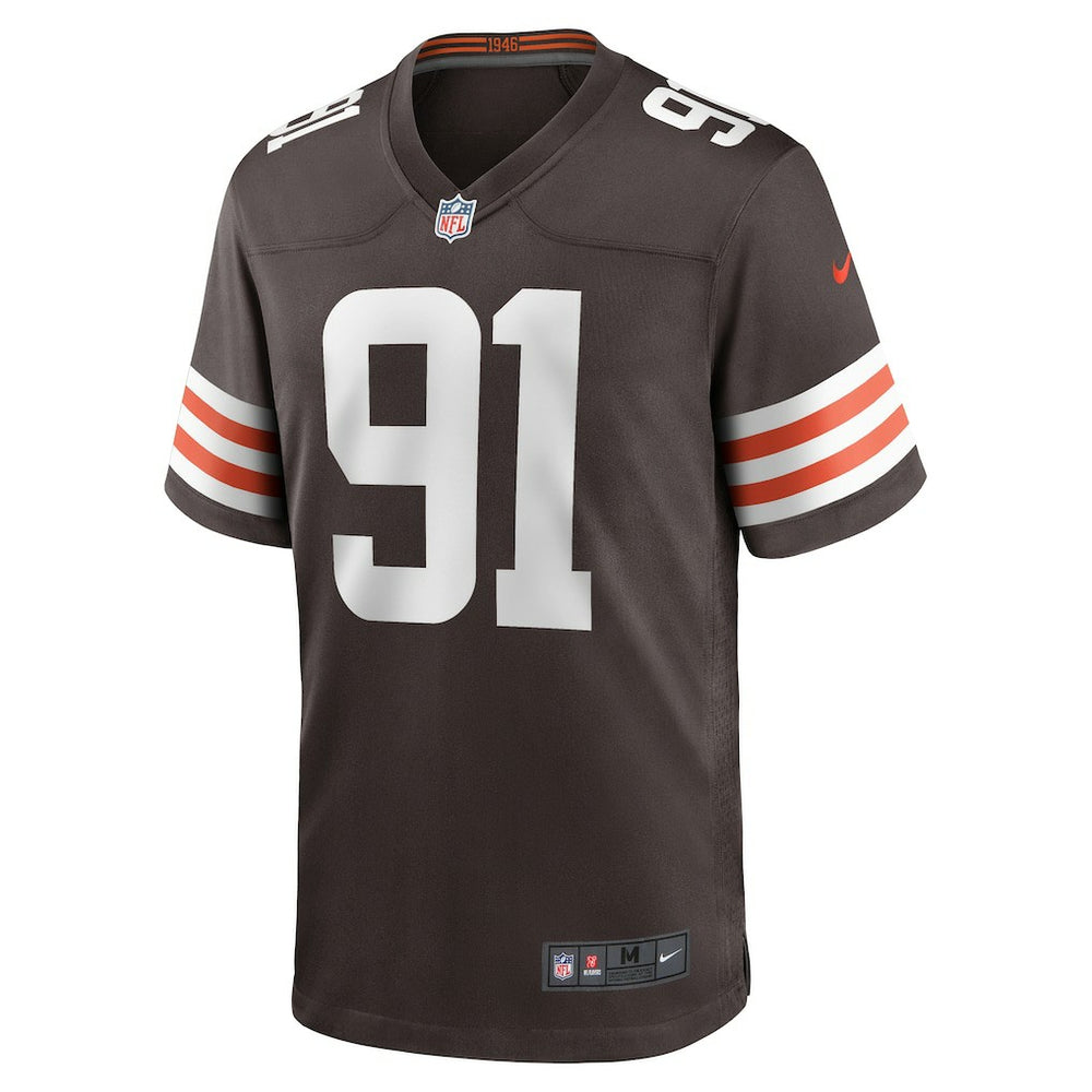 Nike Alex Wright Cleveland Browns Team Game Jersey Brown