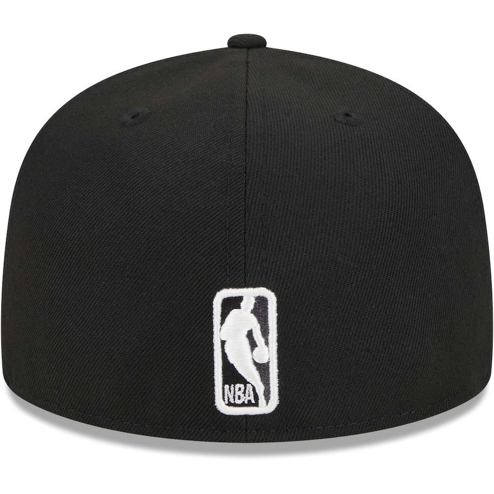 Brooklyn Nets Checkerboard UV 59FIFTY Fitted Hat Black | New Era online