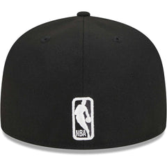 Brooklyn Nets Checkerboard UV 59FIFTY Fitted Hat Black | New Era online