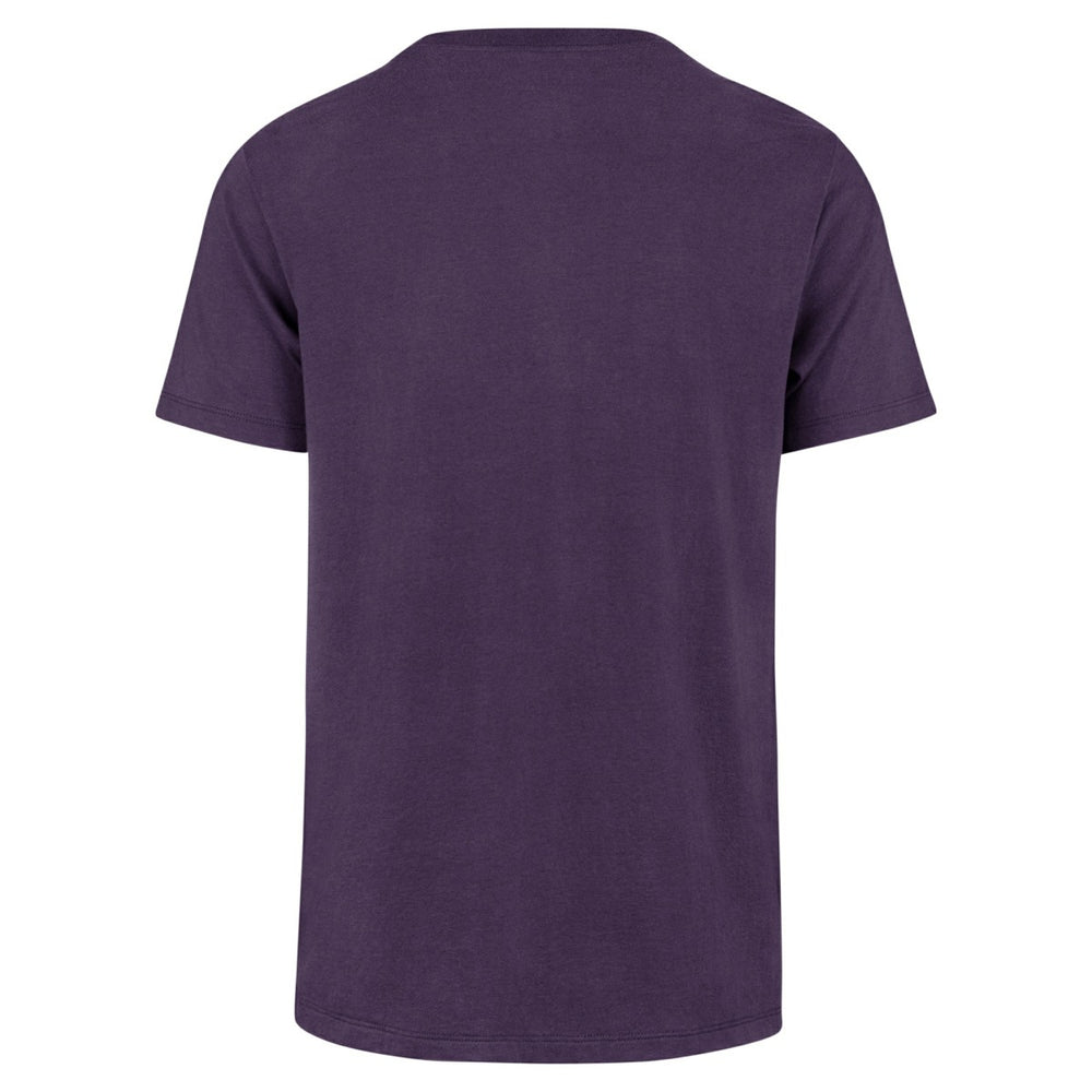 Devin Booker Phoenix Suns '47 Player Logo Vintage T-Shirt Purple | 47 brand US