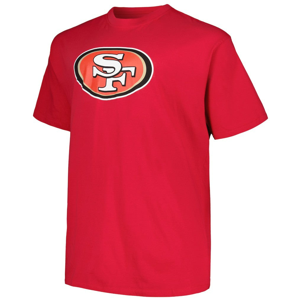 Fanatics Brock Purdy San Francisco 49ers Big & Tall Player Name & Number T-Shirt Scarlet