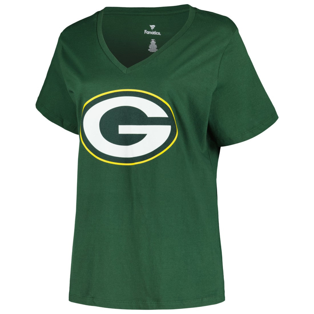 Fanatics Jordan Love Green Bay Packers Women's Plus Size Name & Number V-Neck T-Shirt Green