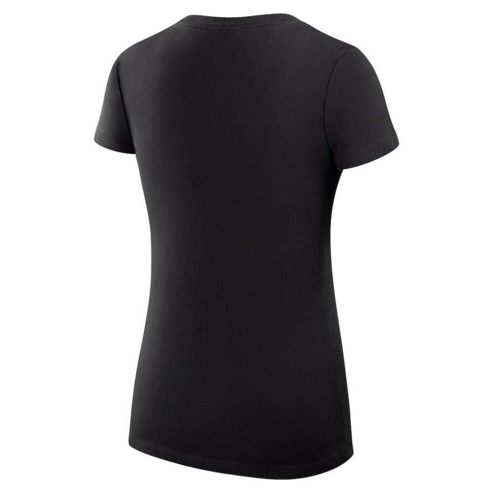Arizona Diamondbacks G-III 4Her by Carl Banks Women's Super-Slim Fit Lightweight City Graphic V-Neck T-Shirt - Black - MLB Lifestyle