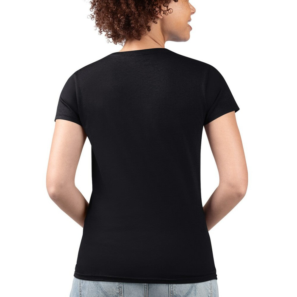 Baltimore Orioles G-III 4Her by Carl Banks Women's Super-Slim Fit Lightweight City Graphic V-Neck T-Shirt - Black - MLB Online