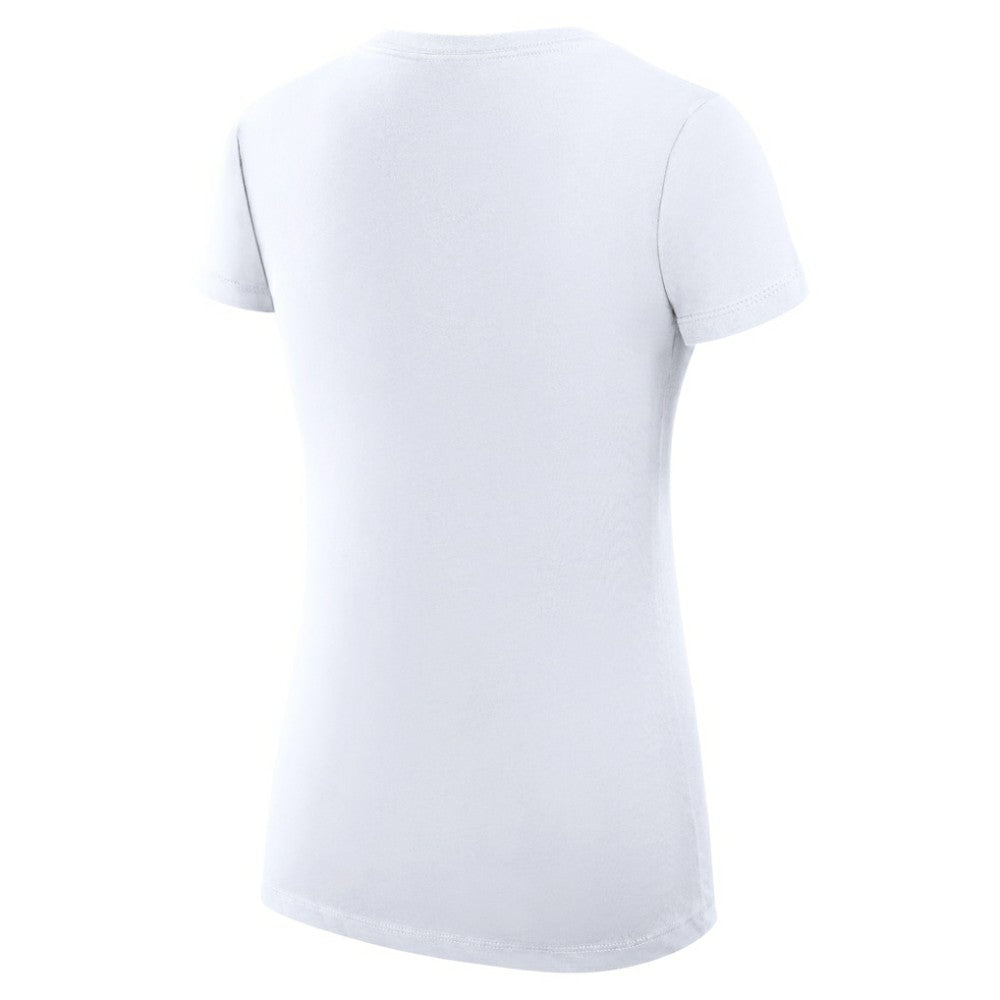 Boston Red Sox G-III 4Her by Carl Banks Women's Super-Slim Fit Lightweight City Graphic V-Neck T-Shirt - White - MLB Online