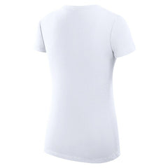 Boston Red Sox G-III 4Her by Carl Banks Women's Super-Slim Fit Lightweight City Graphic V-Neck T-Shirt - White - MLB Online