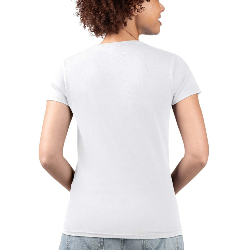 Boston Red Sox G-III 4Her by Carl Banks Women's Super-Slim Fit Lightweight City Graphic V-Neck T-Shirt - White - MLB Online