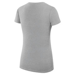 Cincinnati Reds G-III 4Her by Carl Banks Women's Super-Slim Fit Lightweight City Graphic V-Neck T-Shirt - Heather Gray - MLB Discount