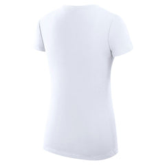 Minnesota Twins G-III 4Her by Carl Banks Women's Super-Slim Fit Lightweight City Graphic V-Neck T-Shirt - White - MLB Online