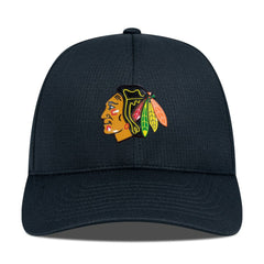 Chicago Blackhawks Levelwear Zephyr Adjustable Hat - Black - NHL 200656302