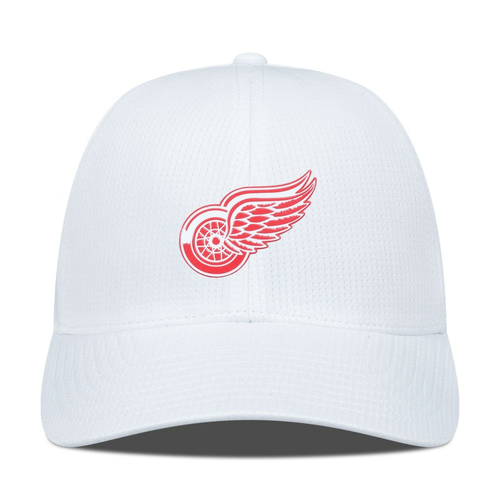 Detroit Red Wings Levelwear Zephyr Adjustable Hat - White - NHL 200656306