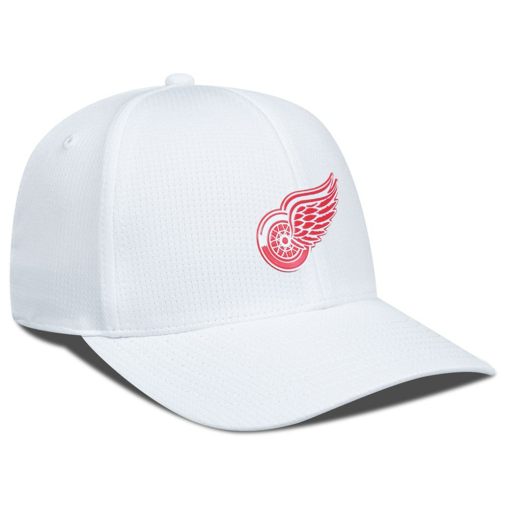 Detroit Red Wings Levelwear Zephyr Adjustable Hat - White - NHL 200656306