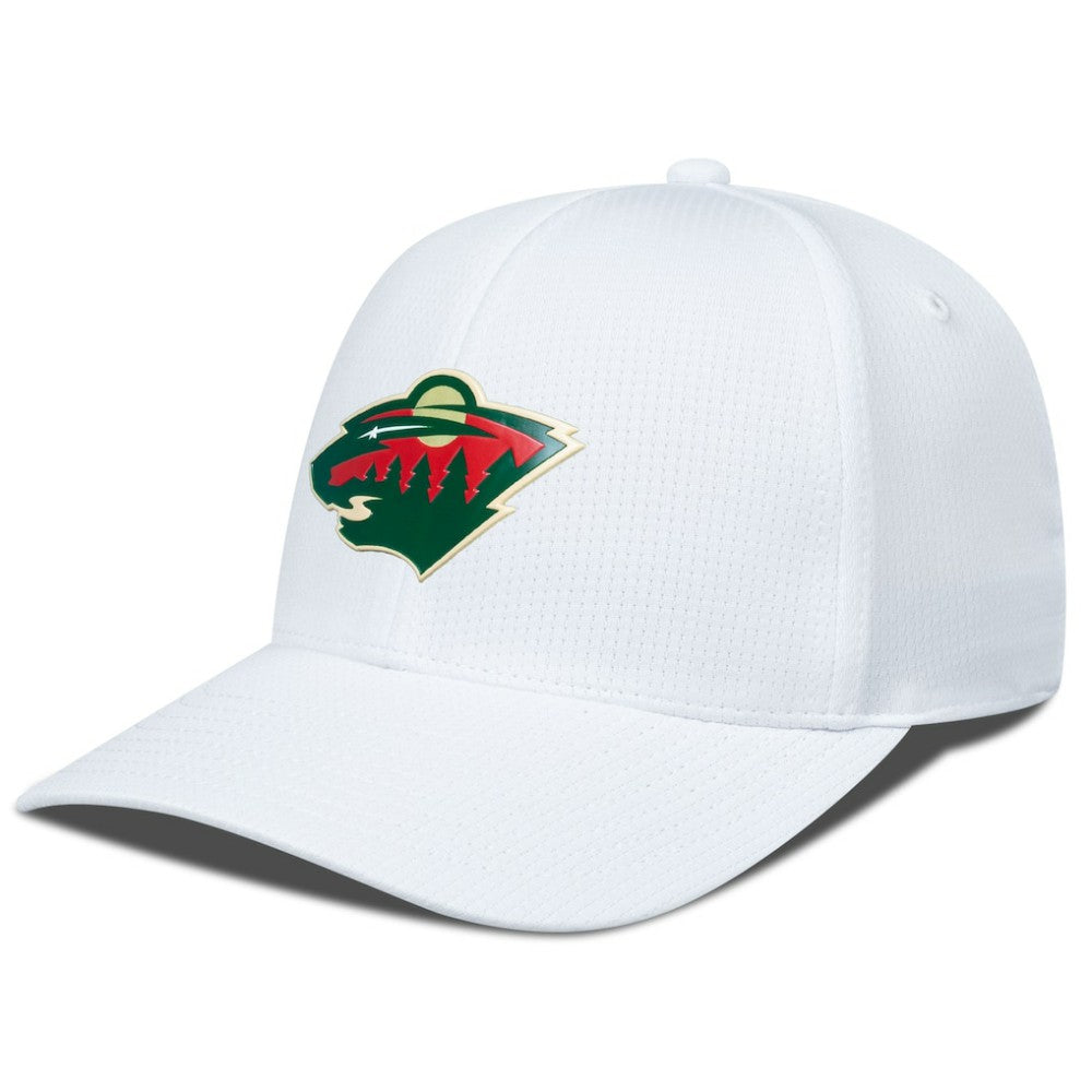 Minnesota Wild Levelwear Zephyr Adjustable Hat - White - NHL 200656312