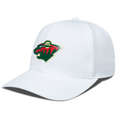 Minnesota Wild Levelwear Zephyr Adjustable Hat - White - NHL 200656312