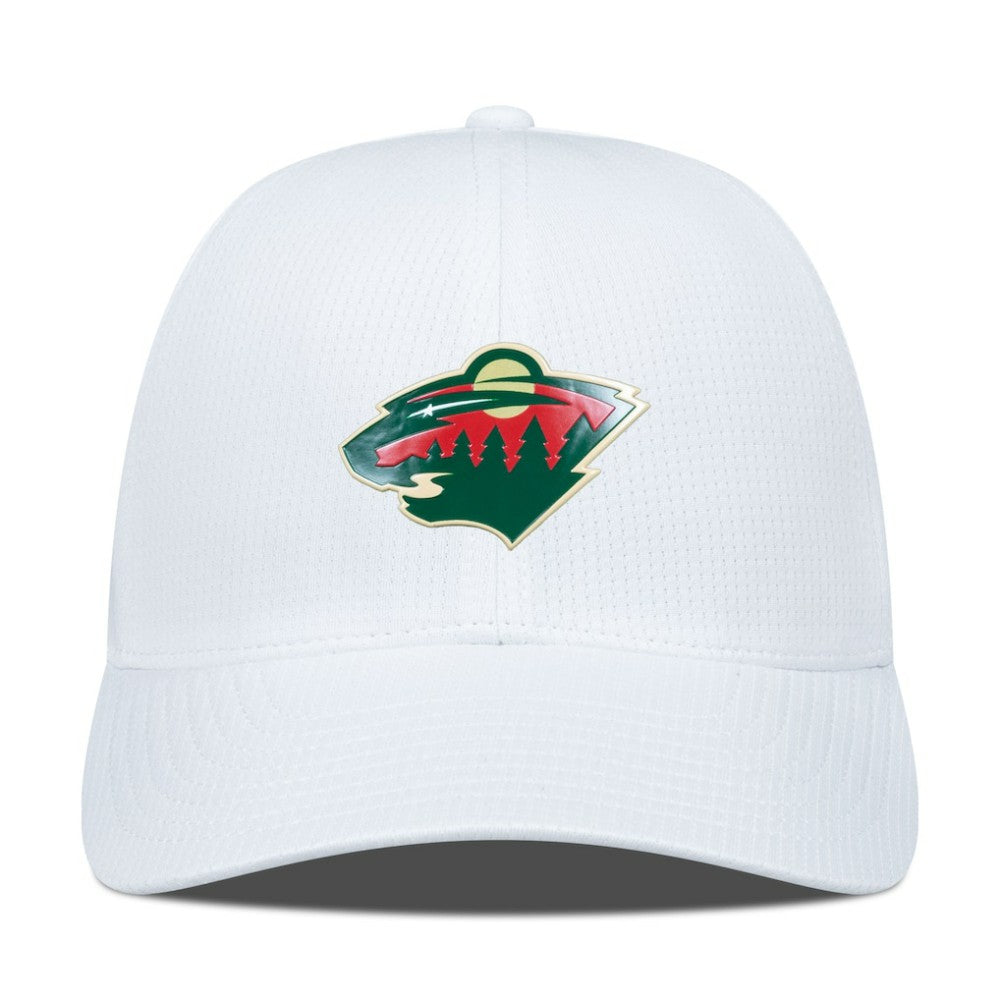 Minnesota Wild Levelwear Zephyr Adjustable Hat - White - NHL 200656312