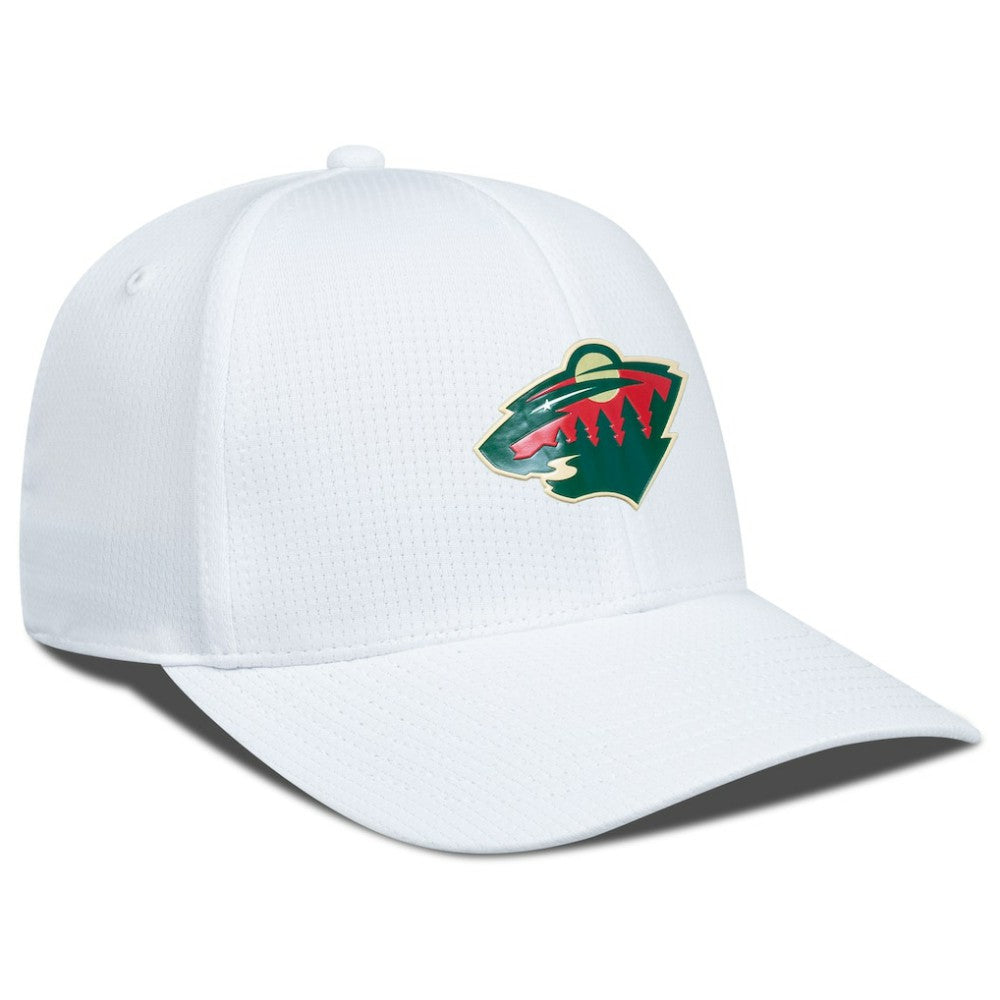 Minnesota Wild Levelwear Zephyr Adjustable Hat - White - NHL 200656312