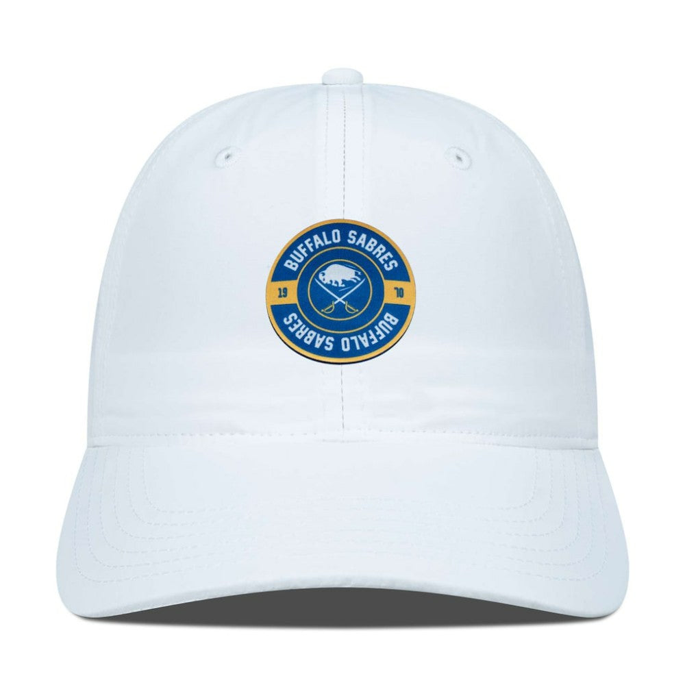 Buffalo Sabres Levelwear Women's Haven Adjustable Hat - White - NHL 200656317
