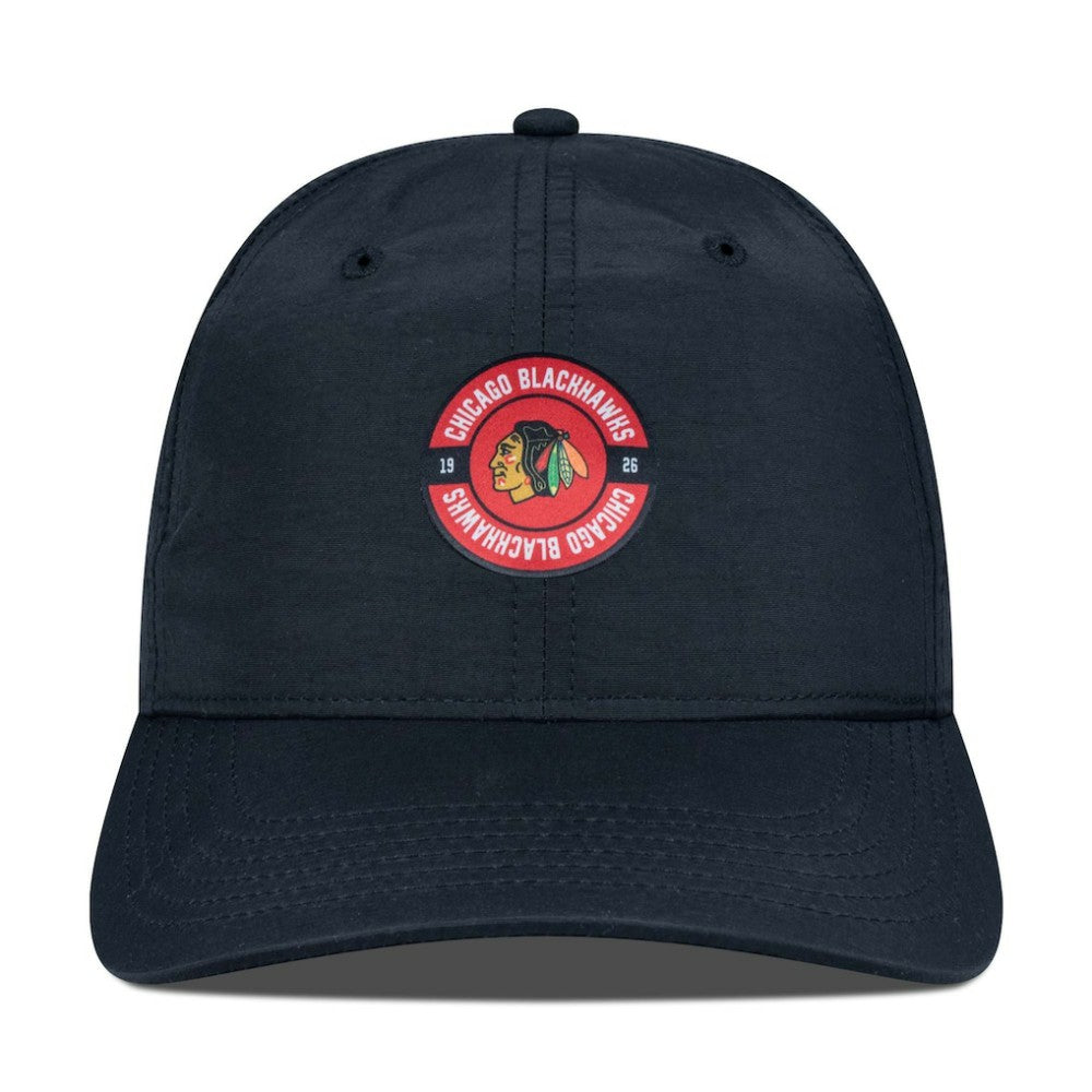 Chicago Blackhawks Levelwear Women's Haven Adjustable Hat - Black - NHL 200656323
