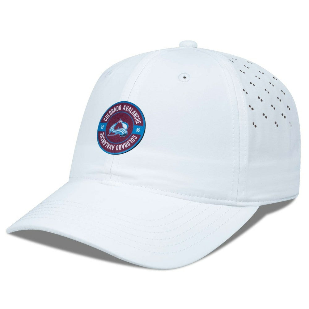 Colorado Avalanche Levelwear Women's Haven Adjustable Hat - White - NHL 200656324