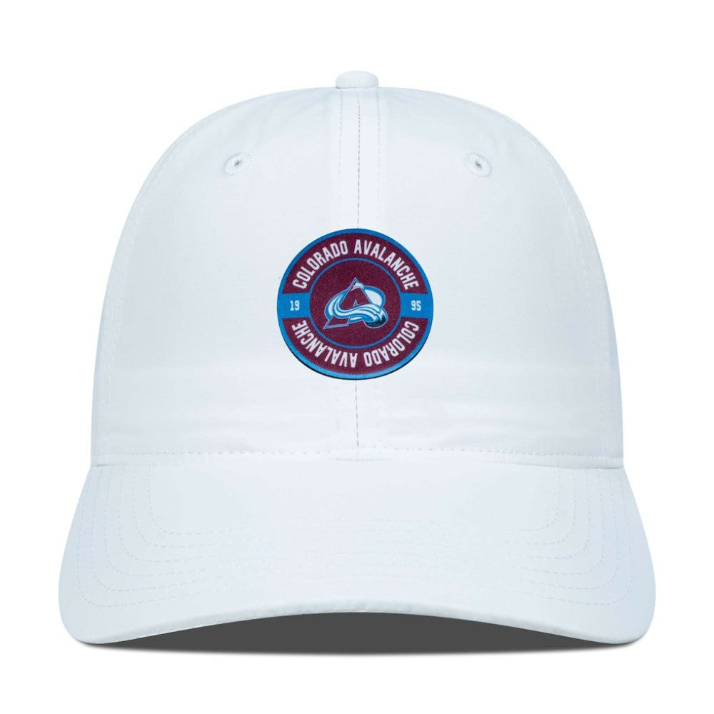 Colorado Avalanche Levelwear Women's Haven Adjustable Hat - White - NHL 200656324