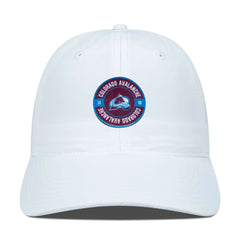 Colorado Avalanche Levelwear Women's Haven Adjustable Hat - White - NHL 200656324