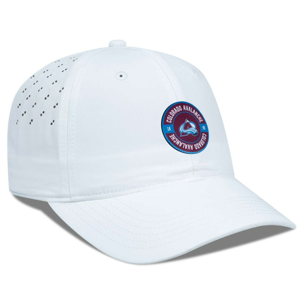 Colorado Avalanche Levelwear Women's Haven Adjustable Hat - White - NHL 200656324