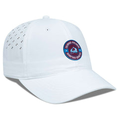 Colorado Avalanche Levelwear Women's Haven Adjustable Hat - White - NHL 200656324