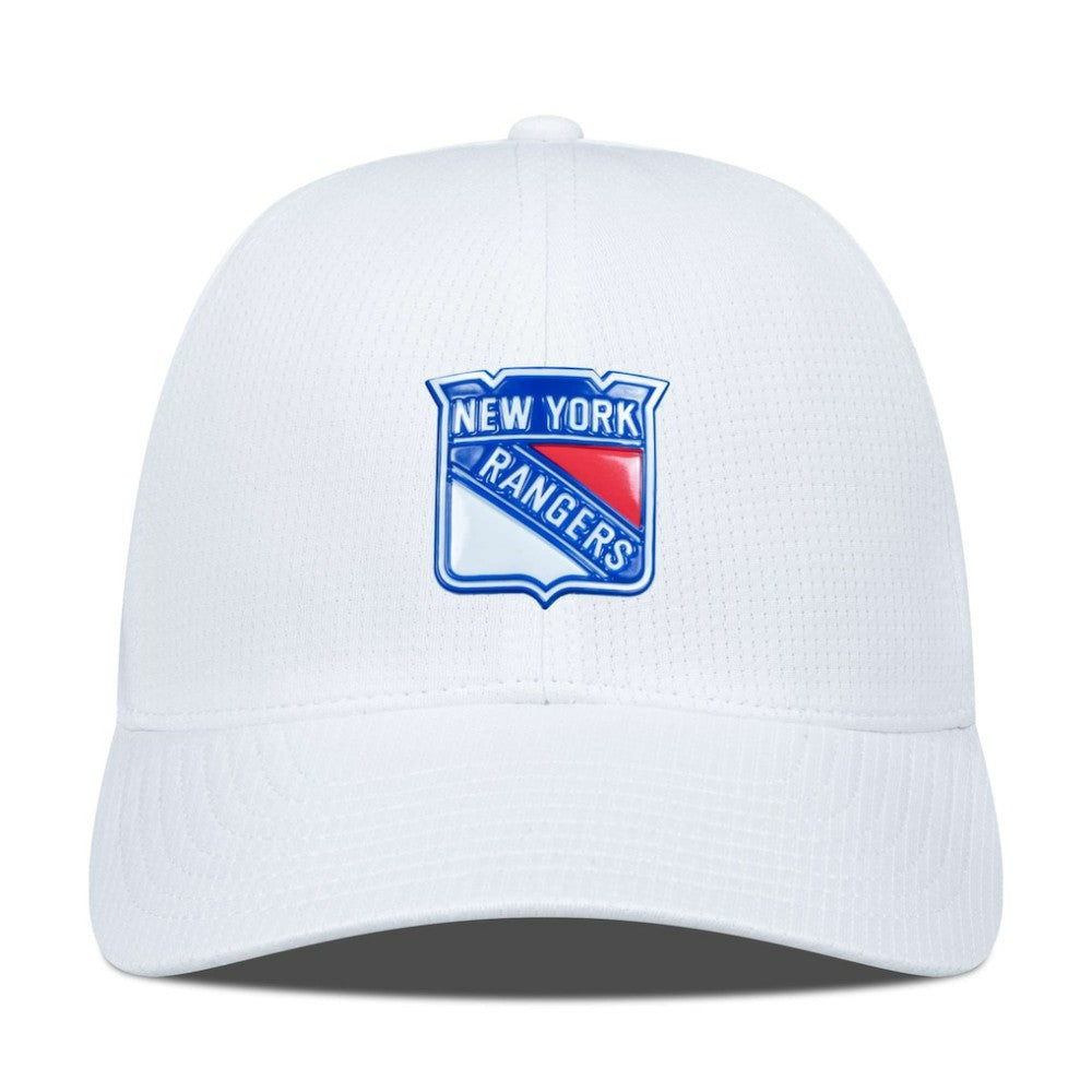 New York Rangers Levelwear Zephyr Adjustable Hat - White - NHL 200656327