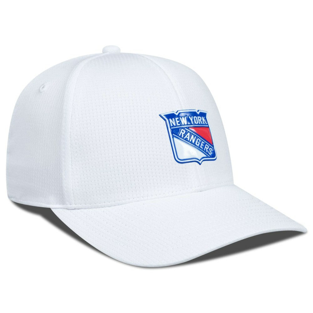 New York Rangers Levelwear Zephyr Adjustable Hat - White - NHL 200656327