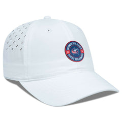 Columbus Blue Jackets Levelwear Women's Haven Adjustable Hat - White - NHL 200656328