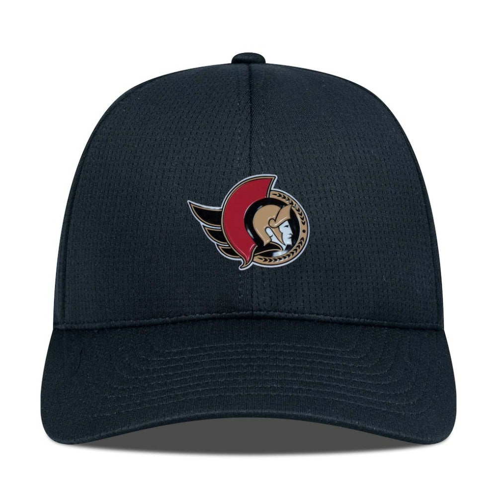 Ottawa Senators Levelwear Zephyr Adjustable Hat - Black - NHL 200656329